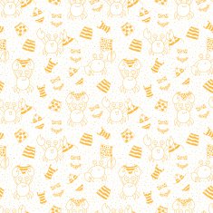 Seamless pattern with crabs N3