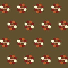 ethnic fabric background seamless pattern vector N2