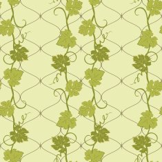 Seamless texture with vines N28