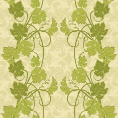 Seamless texture with vines N29