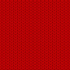Red seamless knitted texture