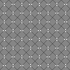 Black and white geometric seamless pattern N130