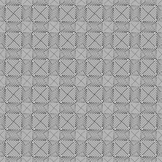 Black and white geometric seamless pattern N132