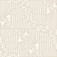 Vector vintage seamless patchwork pattern N2