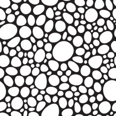 Black and white seamless pattern N97