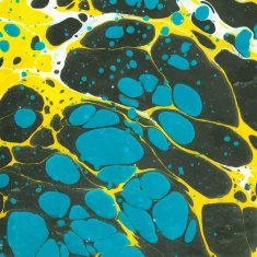 Abstract ebru background
