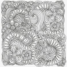 Pattern for coloring book N44