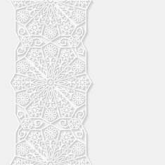 Abstract background with traditional ornament N22