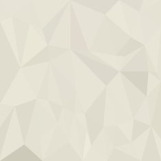 Abstract white background with triangles geometric paper