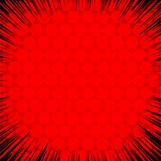 Radial Speed Lines graphic effects for use in comic