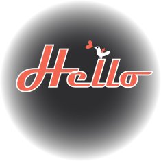 inscription hello