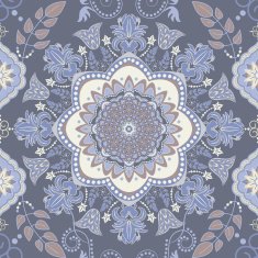 Vintage classic seamless pattern