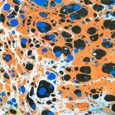 Abstract ebru background N2