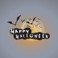 Happy Halloween Card Template N5