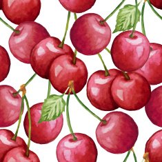 Cherry seamless background N2