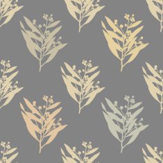 Seamless Pattern with floral ornament N60