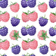 Berry seamless pattern N5