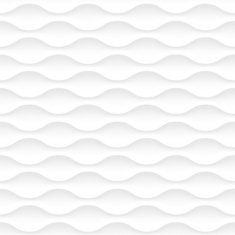 Seamless vector white background of abstract waves