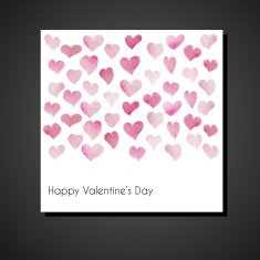 valentine day's card