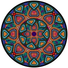 Mandala Pattern N19