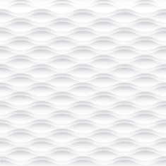 White seamless texture Wavy background Interior wall decoration N2