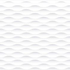White seamless texture Wavy background Interior wall decoration N4