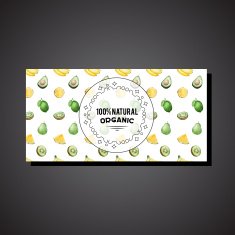 fruit pattern card N2
