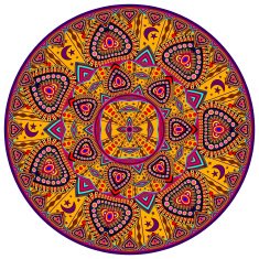 Mandala design N10
