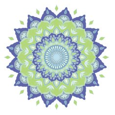 Mandala Round Ornament Pattern Vintage decorative elements N7