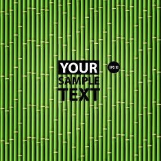 Nature bamboo background Vector illustration