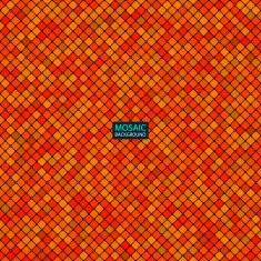 background abstract mosaic of the grid pixel pattern and squares N7