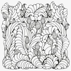 Pattern for coloring book N47