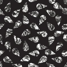 Seamless pattern made of random water drops or rain N3