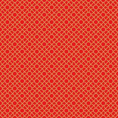 Golden seamless Chinese window tracery lattice cross round circle pattern