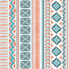 Abstract tribal pattern N2