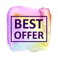 Vector watercolor N197