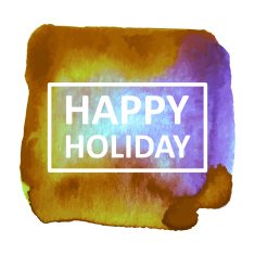 Vector watercolor N206