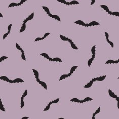 Bats seamless background