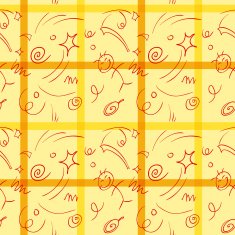 Orange Background Template