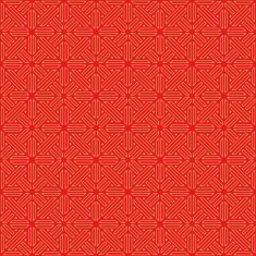 Golden seamless Chinese window tracery lattice triangle geometry pattern background