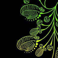 Floral abstract background N121