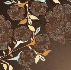 Floral abstract background N131
