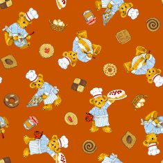 Bear of the cake craftsman N3