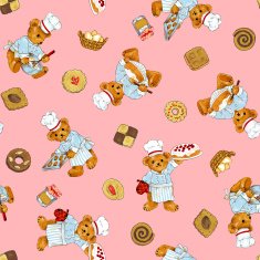 Bear of the cake craftsman N7
