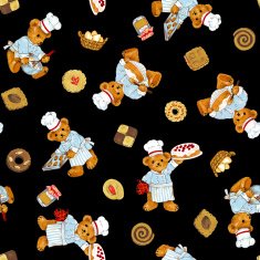 Bear of the cake craftsman N8