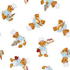 Bear of the cake craftsman N10