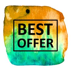 Vector watercolor N229