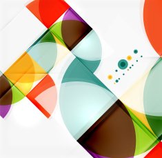 Semicircle triangle pattern N24