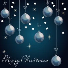 Abstract beauty Christmas and New Year background vector illust N68