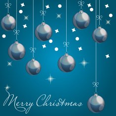 Abstract beauty Christmas and New Year background vector illust N69